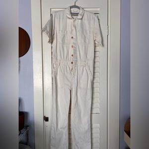 Everlane coveralls. gently used. sz4